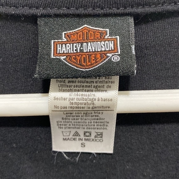 Harley-Davidson Genuine Motorcycles Graphic Tee Women’s Small - Picture 3 of 7